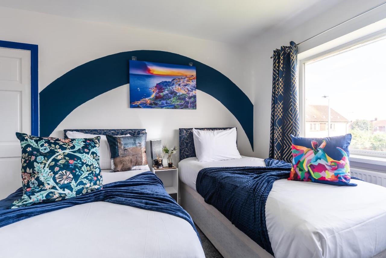 Aseda 4 Bedroom Private Parking, Game Zone -Pool Table, Garden Home Kingston upon Hull Dış mekan fotoğraf